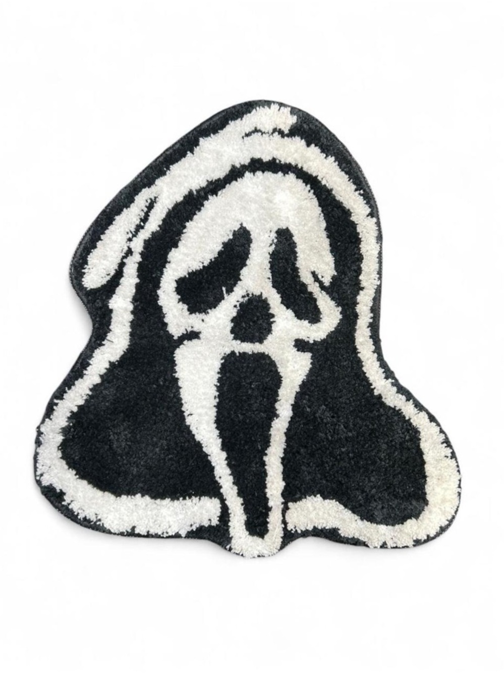 LAKEA Ghostface Rug Scream Movie Fluffy Aesthetic Room Floor Decor - Brand New